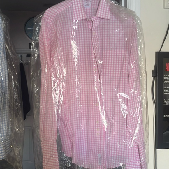 Mens Brooks Brothers French Cuff Dress Shirt - Picture 1 of 4